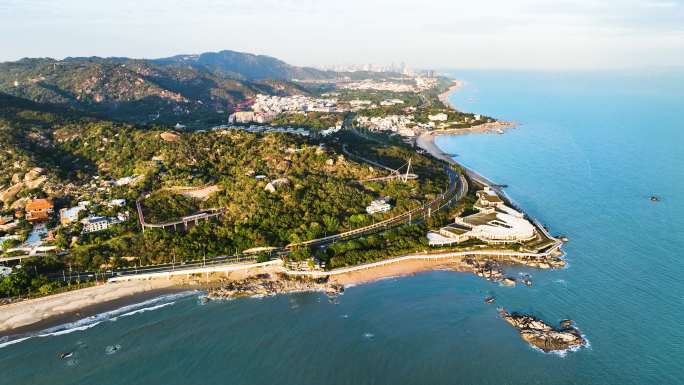 厦门山海健康步道林海线观景台