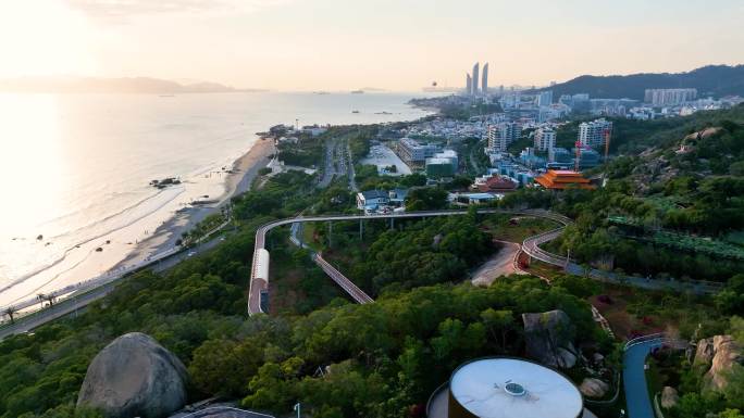 厦门山海健康步道林海线观景台