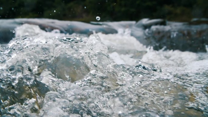 水流溪流山水河流