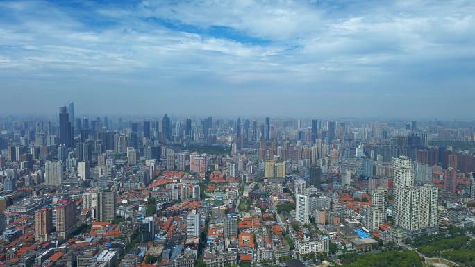 武汉高空江景2