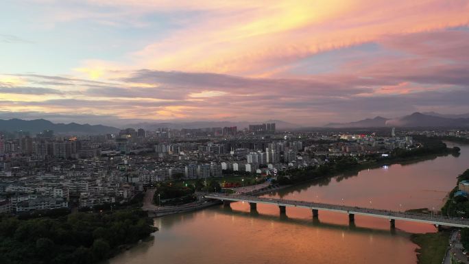 城市航拍风景