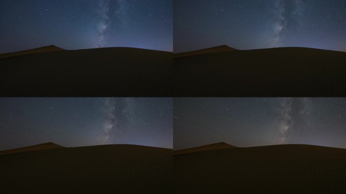沙漠星空银河