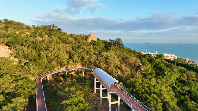 厦门山海健康步道林海线观景台