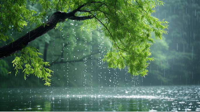 雨水 谷雨 夏至 春天