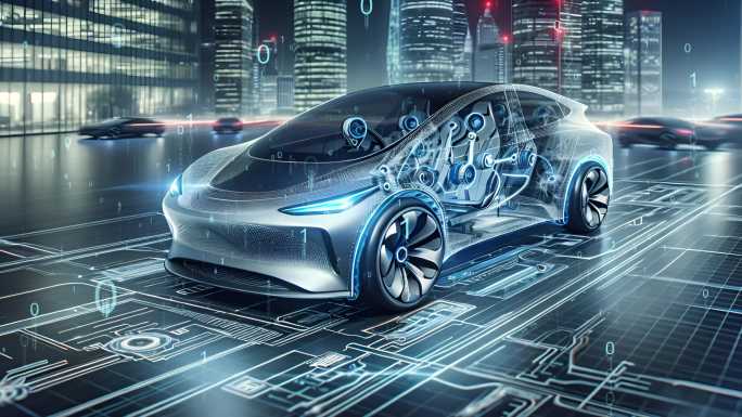 新质生产力科技汽车 新能源汽车
