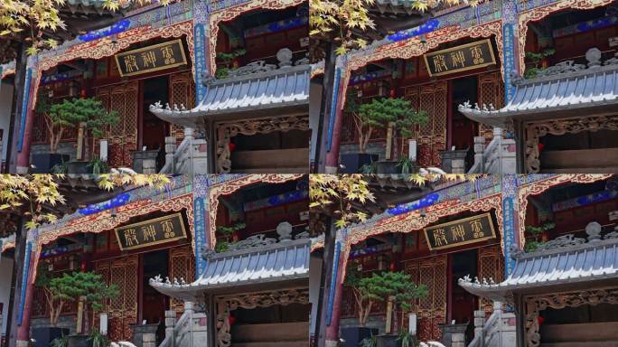 真庆观古建筑群都雷府盐隆祠真武祠4268