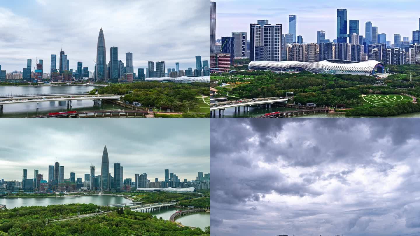 深圳城市航拍
