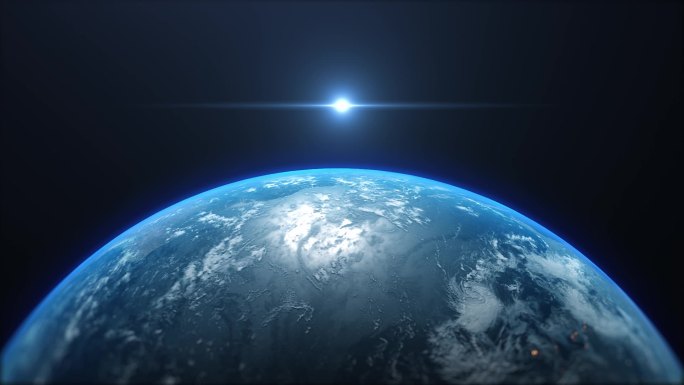 科技地球 -Alpha透明通道