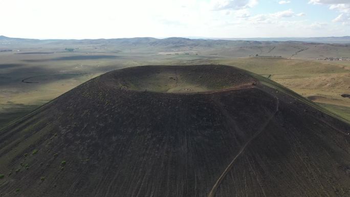 乌兰哈达5号火山