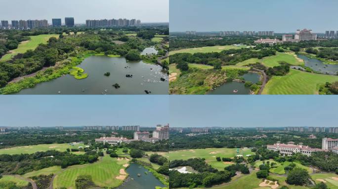 高尔夫球场 运动场 酒店 公园 美景