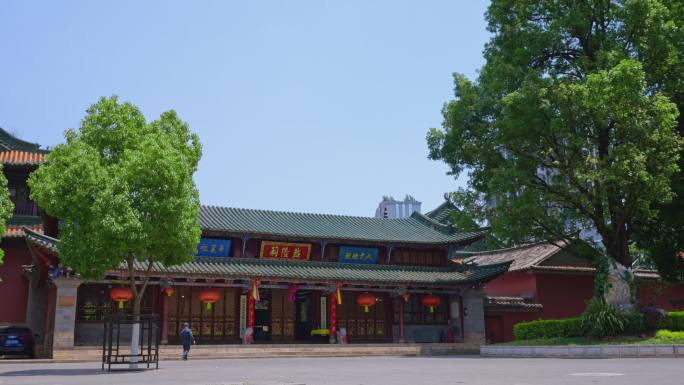 真庆观古建筑群都雷府盐隆祠真武祠4325