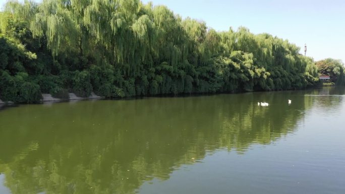 西安市汉城湖水利风景区