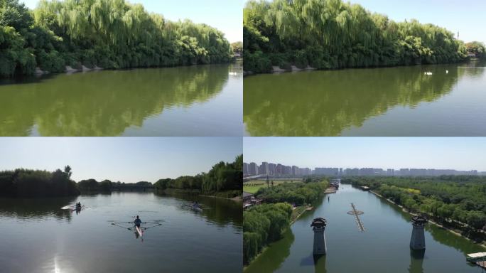 西安市汉城湖水利风景区