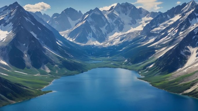 【超划算】15个绝美高山湖泊河流镜头