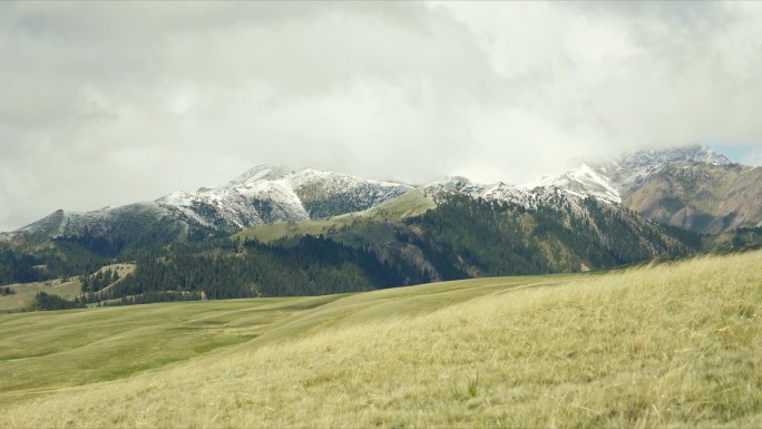 西藏雪山湖泊延时