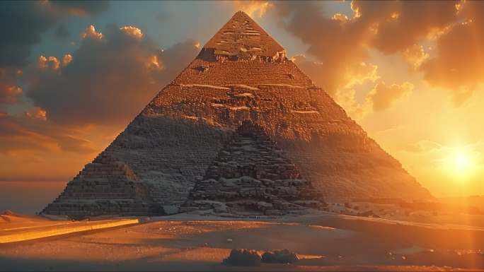 埃及 金字塔 焦夫 尼罗河 斯芬克斯