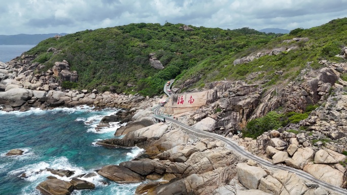 海南三亚环岛旅游蜈支洲岛