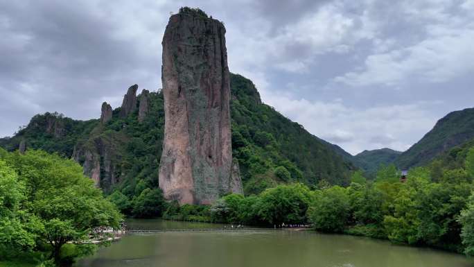 丽水缙云仙都鼎湖峰