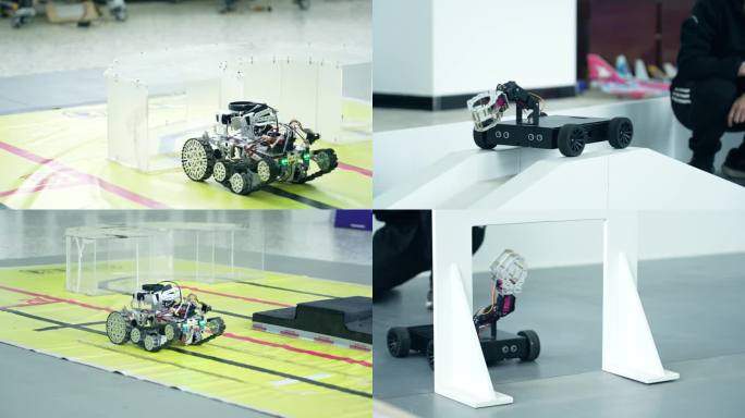 大学生科技创新创业机器人比赛人工智能