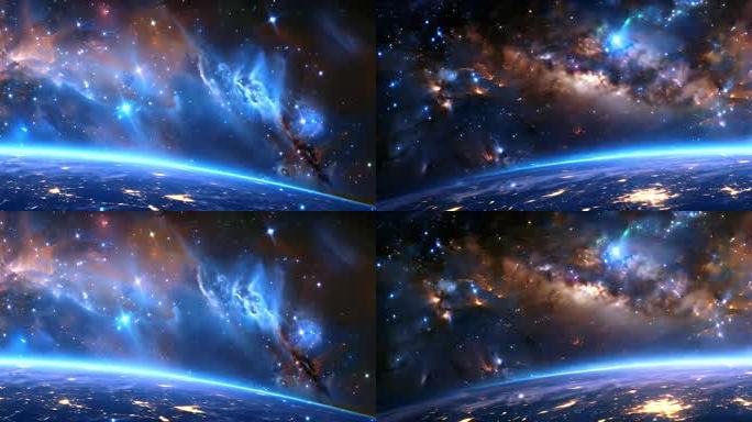 银河系 宇宙 类地球行星 科技