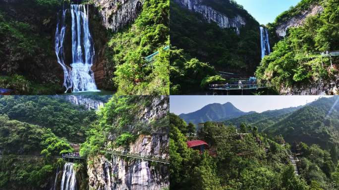 阳新滴水涯瀑布风景区