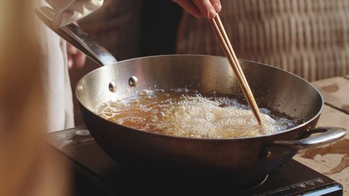 美食制作豆豉回锅肉夹砂肉椒麻鸡