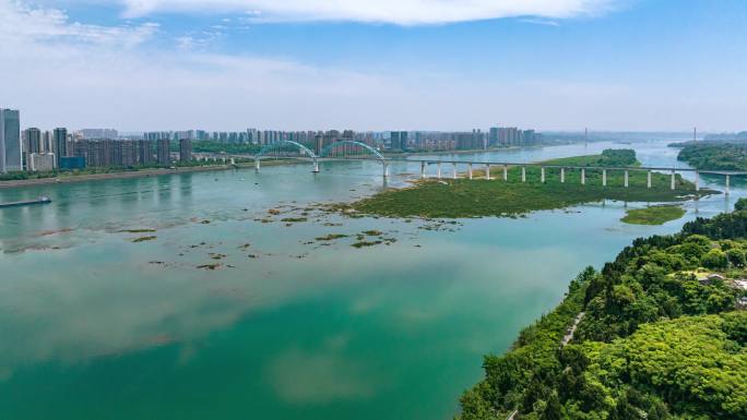 宜万铁路大桥（大景）