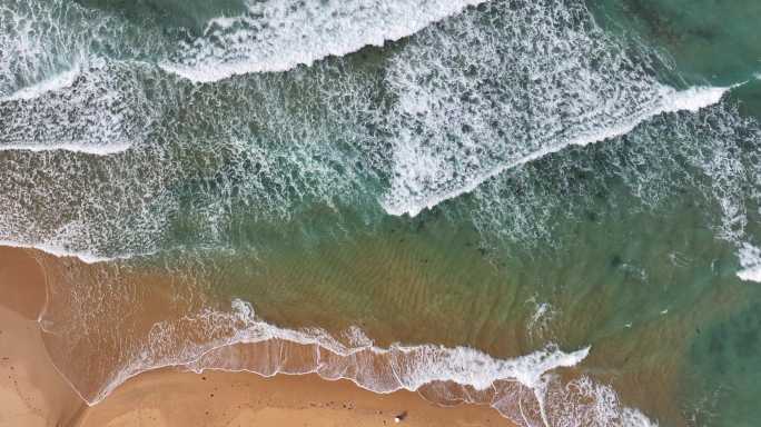 日月湾海岸线