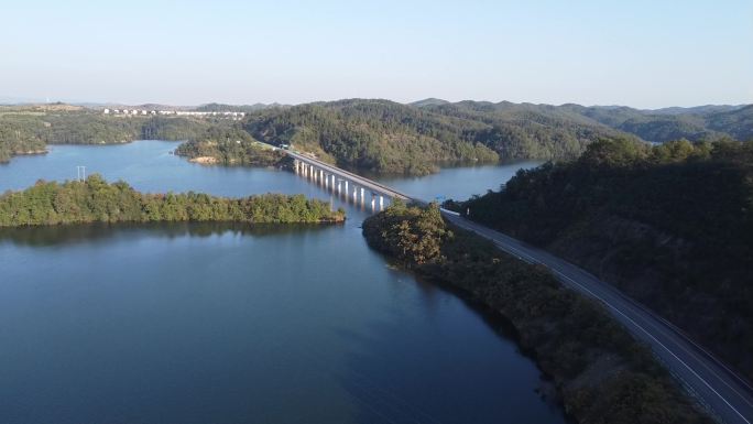 丹江口水库 千里画廊水上公路