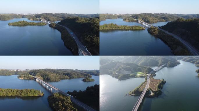 丹江口水库 千里画廊水上公路