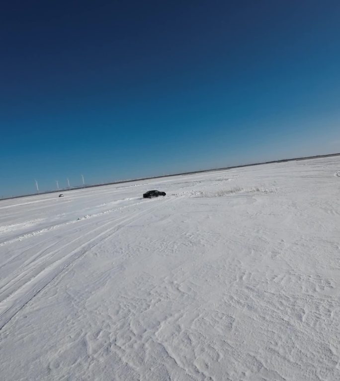 雪地试车 漂移 冰面漂移 练习漂移