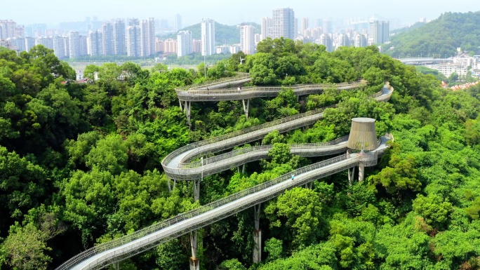 福州福道全景航拍