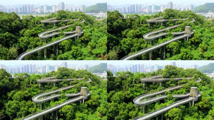 福州福道全景航拍