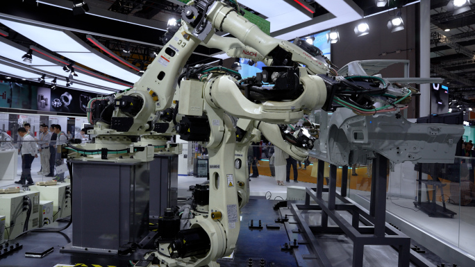 汽车行业工业机器人