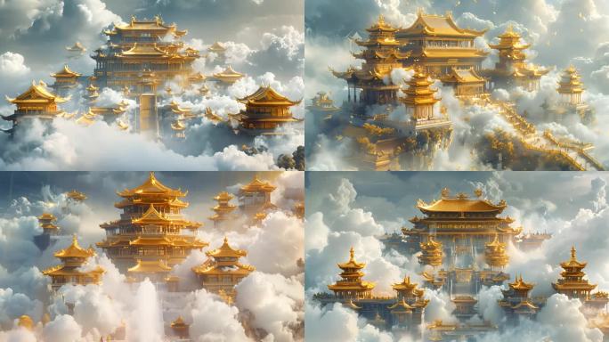 神话+山海经+凌霄宝殿 黑神话