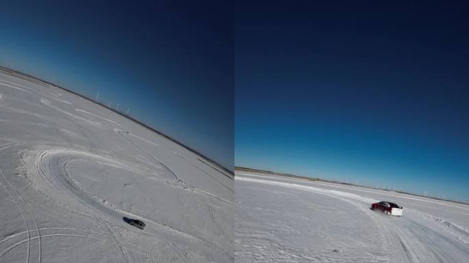 雪地试车 漂移 冰面漂移 练习漂移