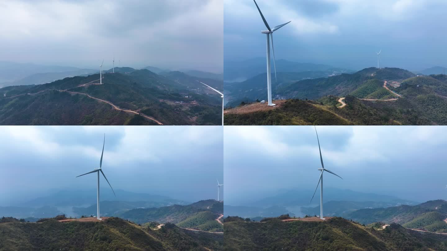 绿色能源风力发电设备 风电