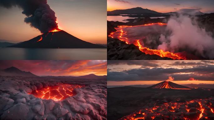 火山喷发