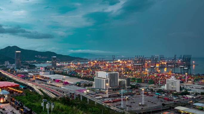 深圳盐田港码头