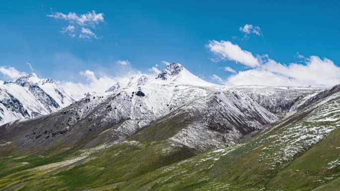 天山喀尔里克冰川自然保护区