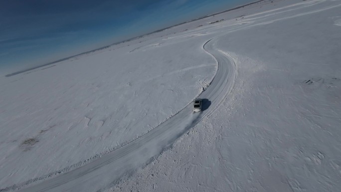 雪地试车 漂移 冰面漂移 练习漂移