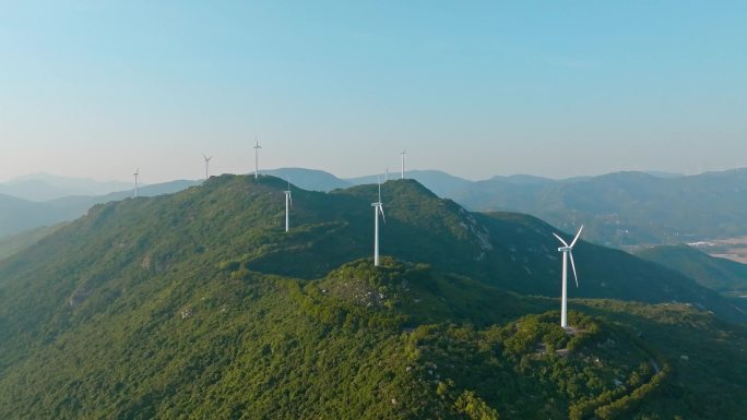 广东江门_台山海龙湾风车山004