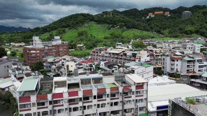 台湾南投草屯镇的豪宅区 虎山特区