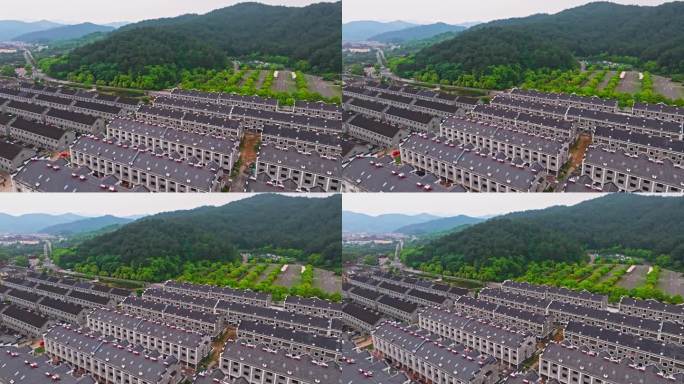 【4k】自建房航拍