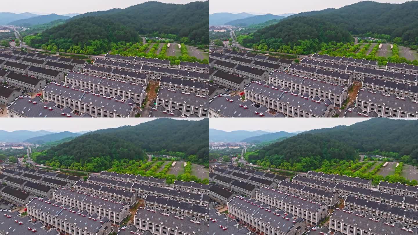 【4k】自建房航拍