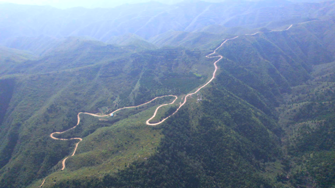 川藏线盘山公路