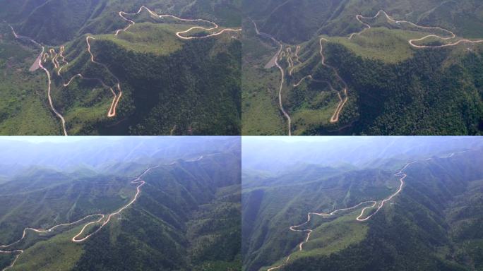 川藏线盘山公路