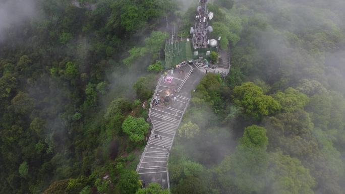 广州白云山摩星岭