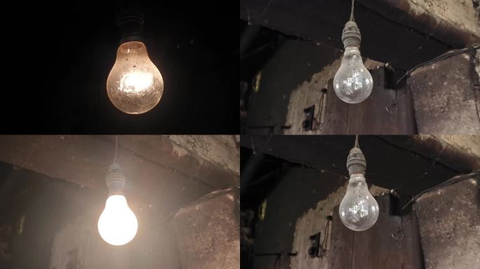 钨灯光老款电灯泡15瓦电灯泡怀旧电灯民房