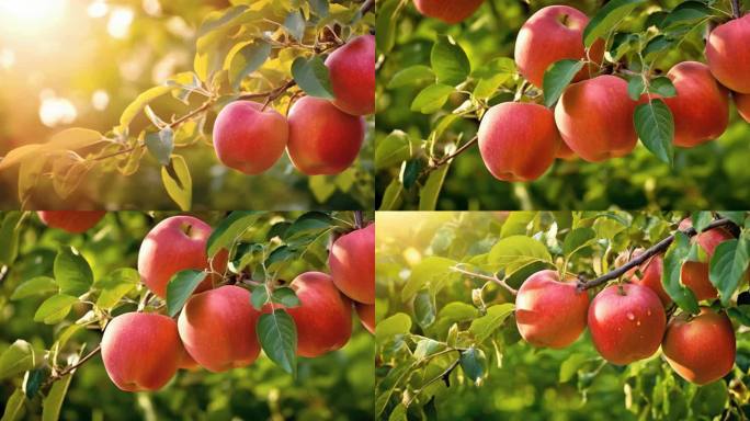 苹果栖霞红富士洛川苹果川红富士红苹果